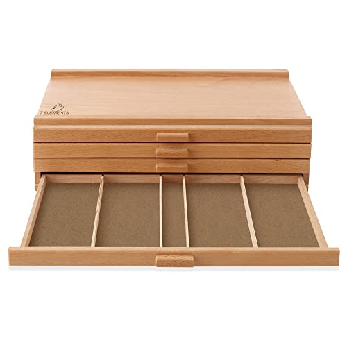 7 Elements 6 Drawer Wooden Artist Storage Box G860