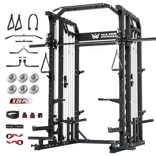 Major Fitness Drone2 Advanced Smith Machine All-in-One Home Gym N49586