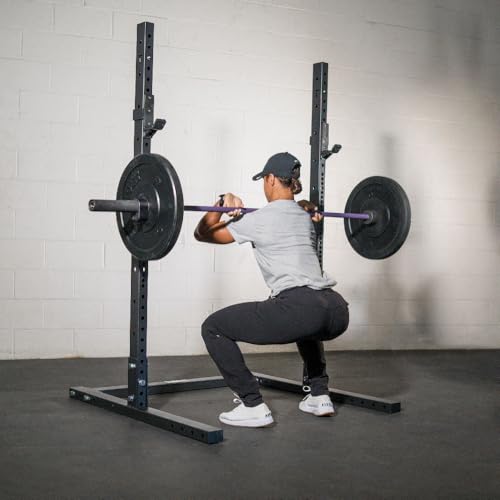 Titan Fitness T-3 Series Short Squat Stand 72" N303