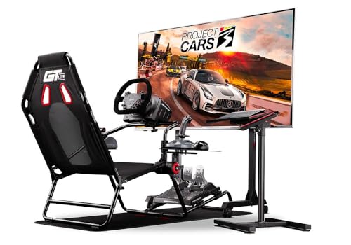 Next Level Racing GT Lite Foldable Simulator Cockpit I9168