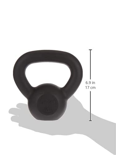 Yes4All 5-80 lbs Cast Iron Kettlebell for Strength Training M7531