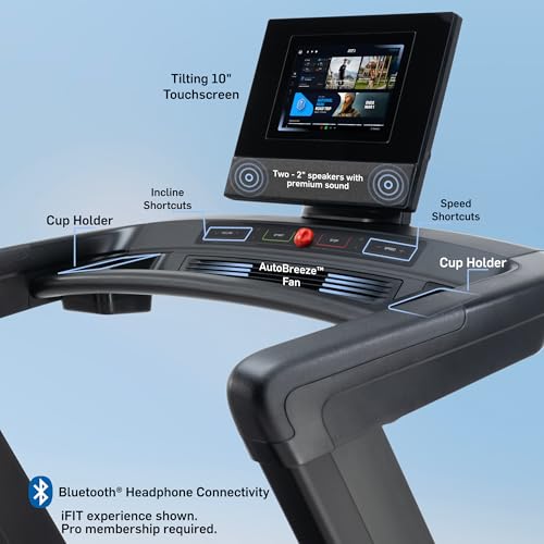 NordicTrack Commercial Series Foldable Treadmill with Incline and Decline O97490