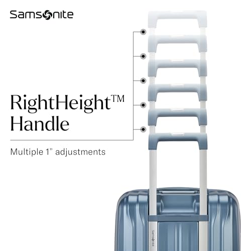 Samsonite UpLIFT 31" Lightweight Hardside Spinner Luggage, Expandable, Elemental Blue X2007