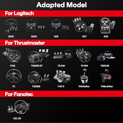 RACGTING Racing Simulator Cockpit, Foldable Adjustable Racing Seat B89086