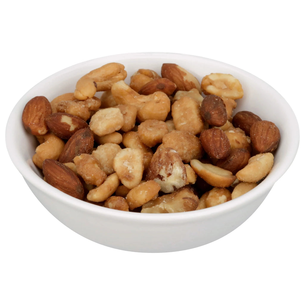 Emerald Nuts Salty Sweet Mixed Nuts, 5.5 oz Resealable Bag, Pack of 3 A879216