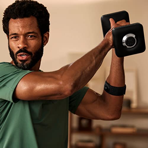 Peloton Dumbbells Pair of Cast Iron Weights with Urethane Coating Z769
