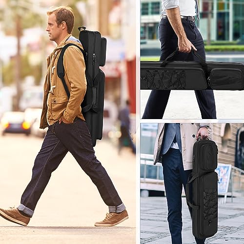 4x5 Pool Cue Case with Shoulder Strap B124