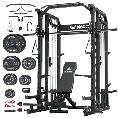 Major Fitness Drone2 Advanced Smith Machine All-in-One Home Gym N49586