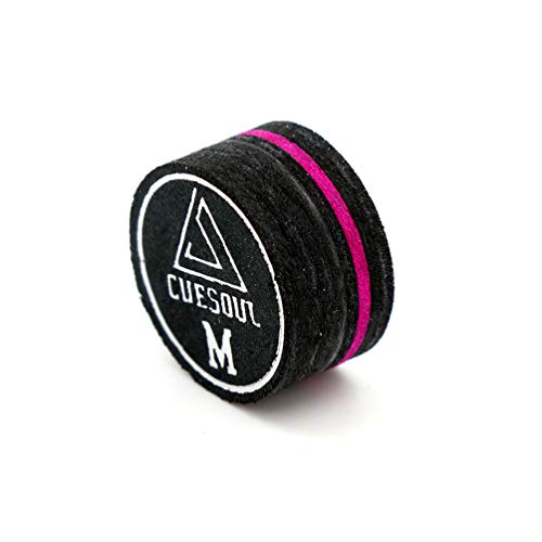 CUESOUL Glue on Pool Cue Tips for Snooker K4651