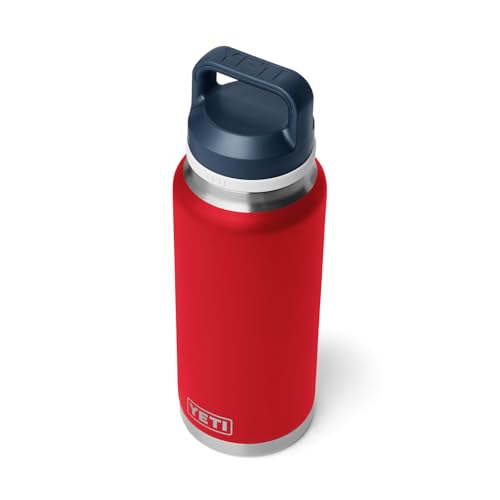 YETI Rambler 36 oz Bottle, Vacuum Insulated, Stainless Steel with Chug Cap M79550