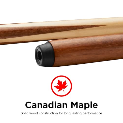 Viper One-Piece 57" Maple Bar Billiard Cues 4-Cue Assortment C8705