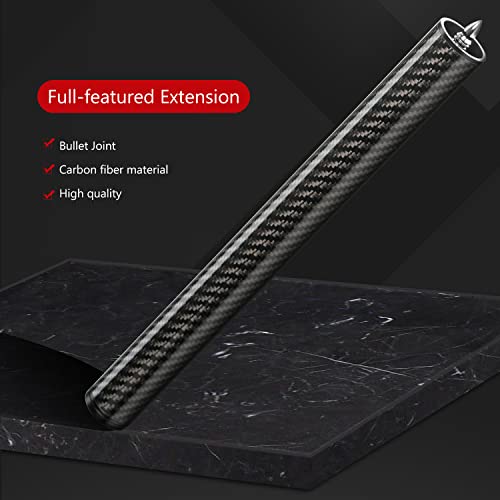 KONLLEN Carbon Fiber Pool Cue Extension D815