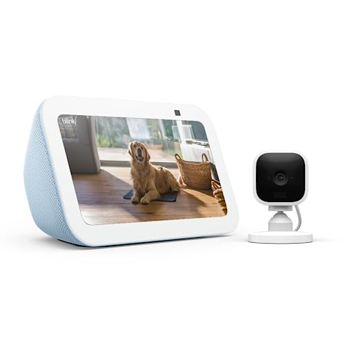 Amazon Echo Show 5 Smart Display, Cloud Blue K726