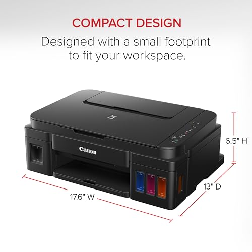 Canon PIXMA G3202 Wireless All-in-One Printer Z544
