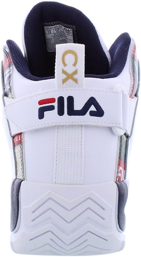 Fila Men's Grant Hill 2 Patchwork Basketball Shoes S597997