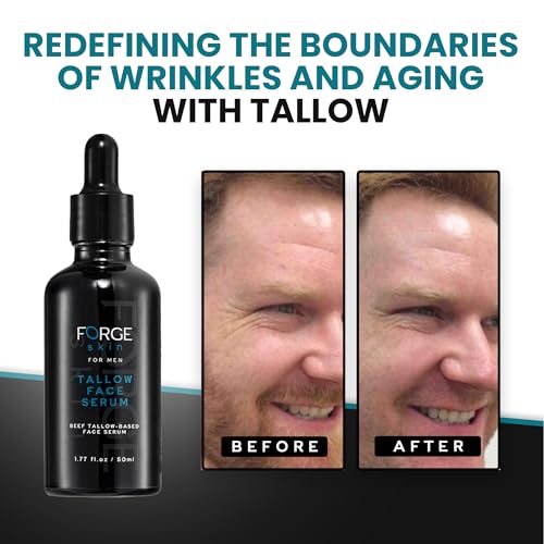 Original Forge Skin Men's Anti-Wrinkle Night Beef Tallow Face Care 50ML O252