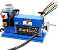 Automatic Wire Stripping Machine for 0.06" -1.5", [High Precision] [75 ft/min] Wire Stripper Tool with An Extra Manual Crank, Electric Wire Stripper for Scrap Cable Copper Recycling