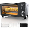 Nuwave Bravo Pro Smart 21QT Toaster Oven Air Fryer Combo, Convection Countertop, Mint Green B532672