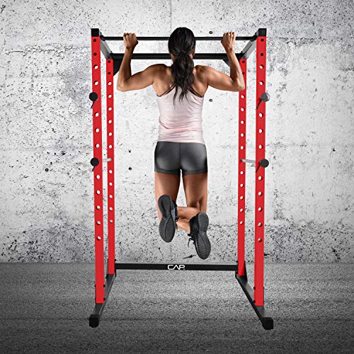 CAP Barbell Full Cage Power Rack Color Series G566426