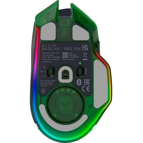 Razer Basilisk V3 Pro 35K Wireless Gaming Mouse, Black W8495