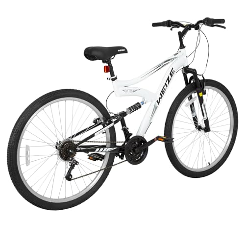 WEIZE Mountain Bike 26 27.5 inch Dual Full Suspension MTB Bicycle F2799
