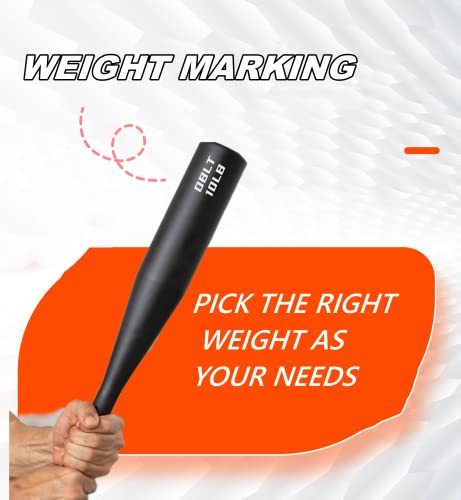 Steel Indian Clubs for Strength Training R1123
