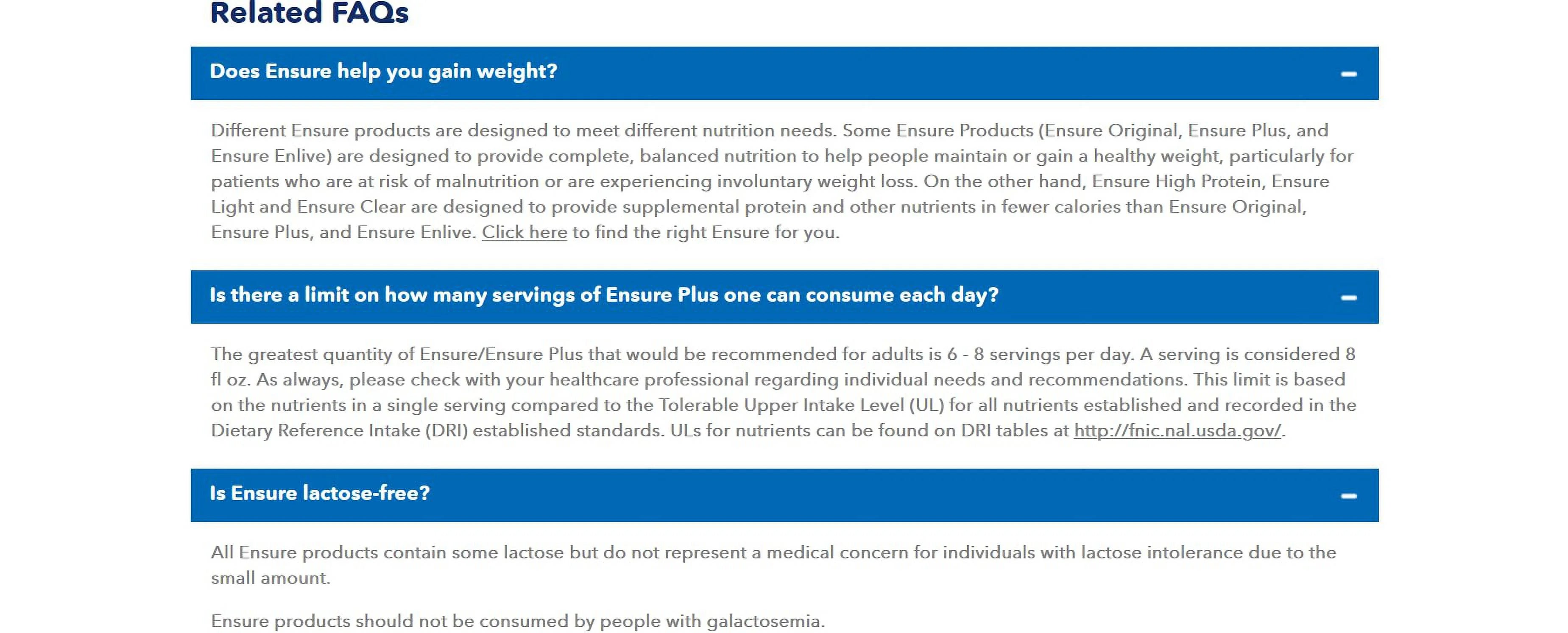 Ensure Plus Vanilla Nutrition Shake with Fiber, 8 oz, 24 Pack P3640