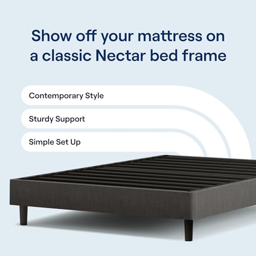 Nectar Hybrid Full Mattress 12 Inch Medium Firm Gel Memory Foam Y87993
