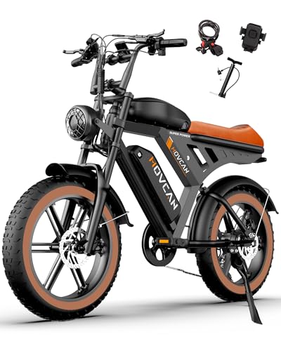 MOVCAN V30 Series Electric Bike for Adults 20" Fat Tire Ebike N31922
