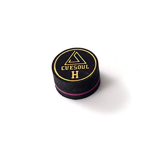 CUESOUL Glue on Pool Cue Tips for Snooker K4651