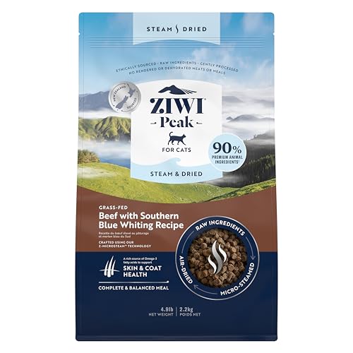 ZIWI Peak Steam & Dried Cat Food Wild South Pacific Fish, 78.4oz T68003