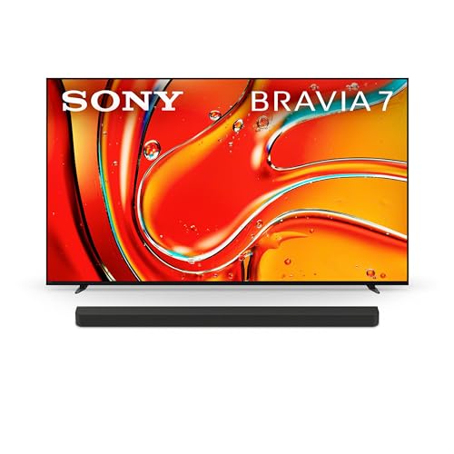 Sony BRAVIA 7 75 Inch Mini LED QLED 4K Ultra HD Smart Google TV with Dolby Vision HDR C88445