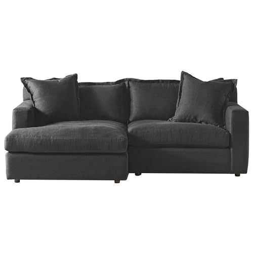L-Shaped Chaise Sectional Sofa in Beige N29600