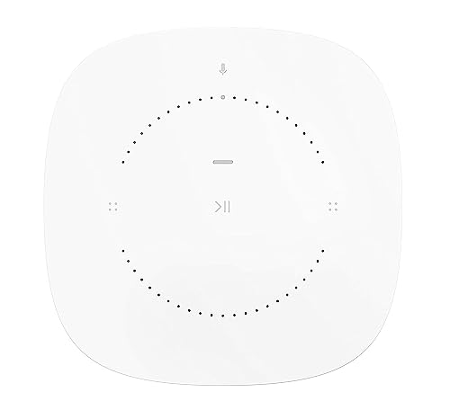 Sonos One (Gen 2) Smart Speaker with Alexa, Black J18069
