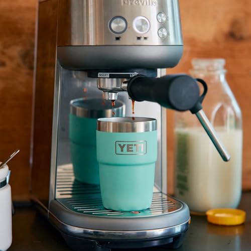 YETI Rambler 8 oz Stackable Cup, Stainless Steel, Vacuum Insulated with MagSlider Lid S120489