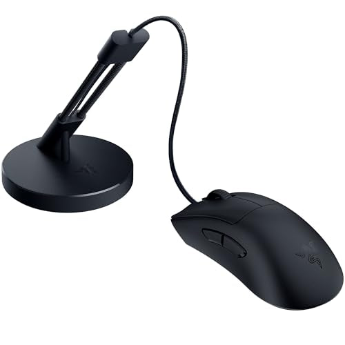 Razer DeathAdder V3 Wired Gaming Mouse, 59g Ultra Lightweight, Focus Pro 30K Sensor, Black T912082