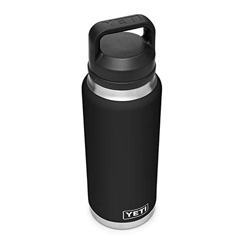 YETI Rambler 36 oz Bottle, Vacuum Insulated, Stainless Steel with Chug Cap M79550