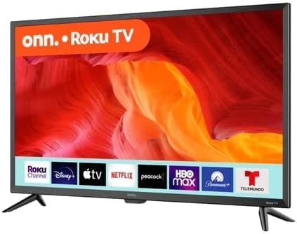 ONN 50-Inch Class 4K Ultra HD LED Smart TV HDR (Renewed) Q782206