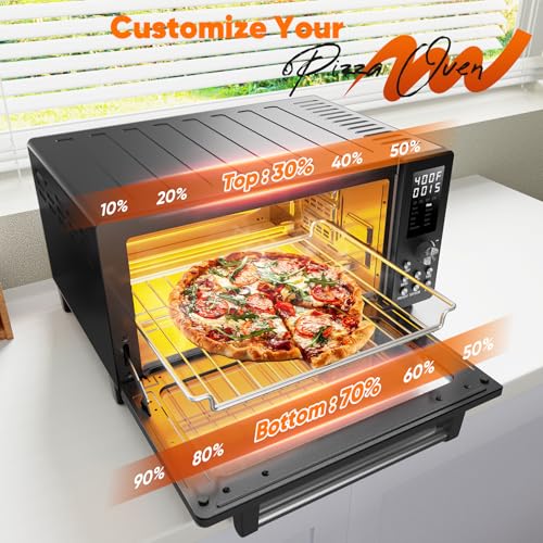 Nuwave Bravo Pro Smart 21QT Toaster Oven Air Fryer Combo, Convection Countertop, Mint Green B532672