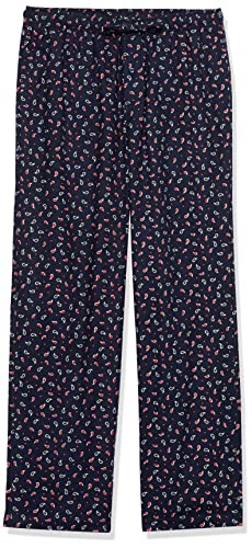 Amazon Essentials Men's Straight-Fit Woven Pajama Pant K385293