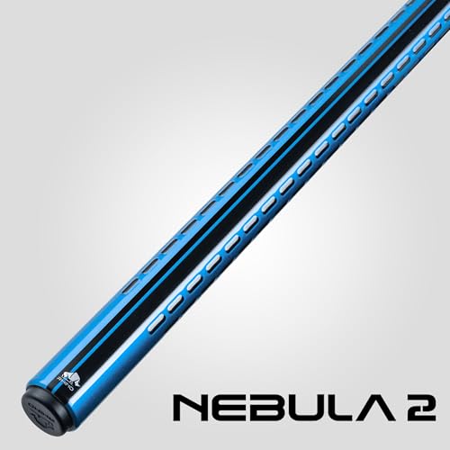 RHINO Nebula 2 Pool Cue - Carbon Fiber Shaft, Composite Butt, 12.4mm B23495