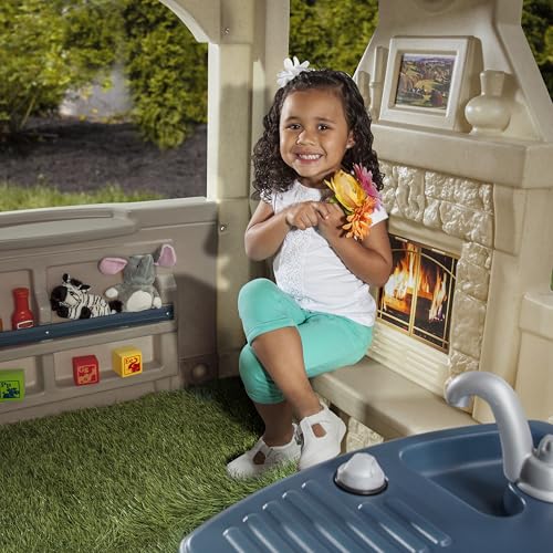 Step2 Charming Cottage Kids Playhouse Indoor/Outdoor Playset X61714