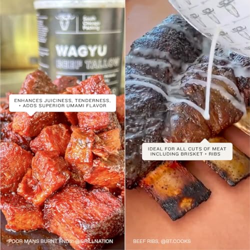 South Chicago Packing Wagyu Beef Tallow, 42 oz, Pure N50502