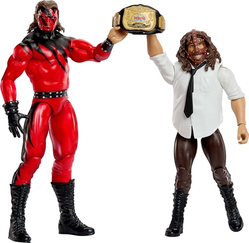 Mattel WWE Main Event Championship Showdown 2-Pack Action Figures & Accessory O3534