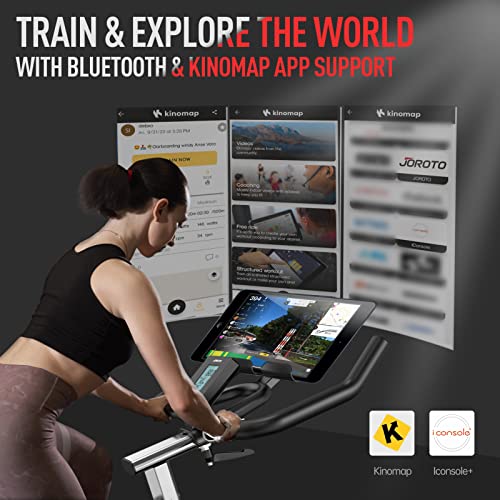 JOROTO X2 X2PRO Exercise Bike with Bluetooth Magnetic Resistance N204120