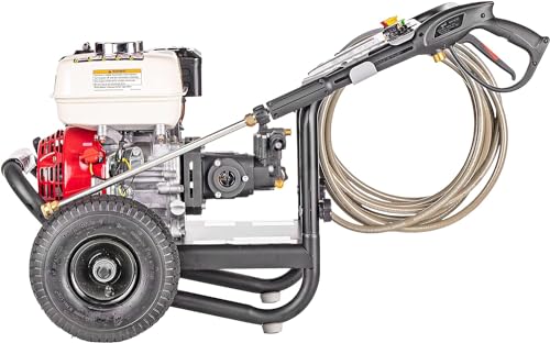 Simpson 61014 3500 PSI Gas Pressure Washer with Honda GX200 R714668