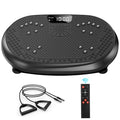 Vibration Plate Exercise Machine, Vibrating Fitness Platform for Lymphatic Drainage, 450 lbs Capacity Full Body Shaker Workout Equipment, Bluetooth Shaping Vibrate Plate, Board Sport for Home Exercise