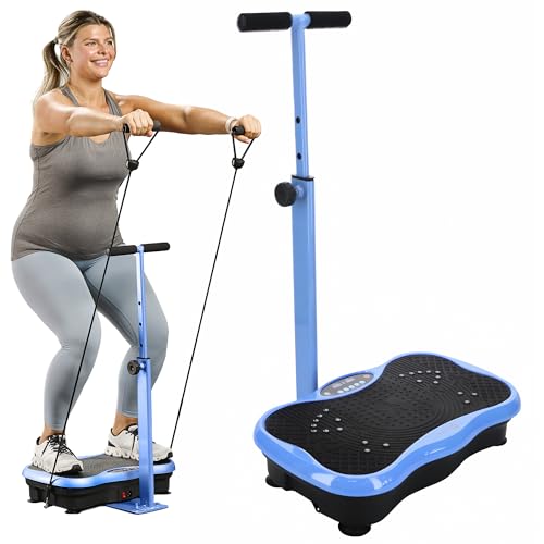 Lifepro TrimLite Vibration Plate Exercise Machine with Handlebars Q15746