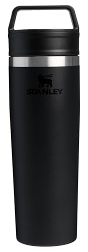 STANLEY Cafe To Go Travel Mug 16 oz Leakproof Insulated Stainless Steel T3456