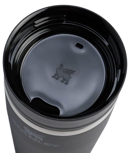STANLEY Cafe To Go Travel Mug 16 oz Leakproof Insulated Stainless Steel T3456